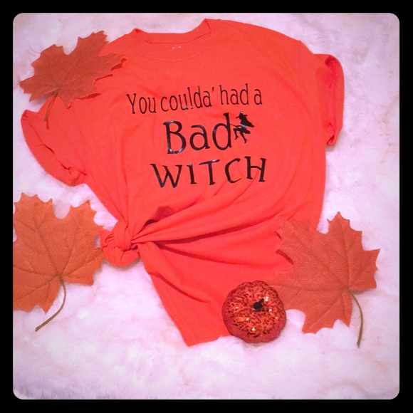Tops - you coulda had a bad witch! various sizes